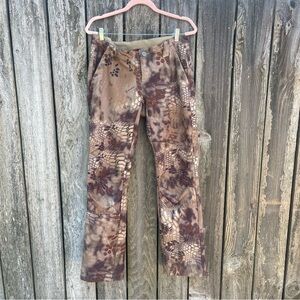 Women’s Kryptek Camo Tactical Pants – Hunting Fishing Hiking - Straight Size 8
